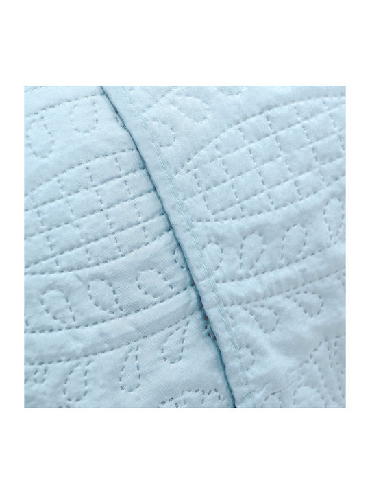 Lino Home Ligero Tagesdecke Übergröße Mikrofaser Ciel 220x240cm