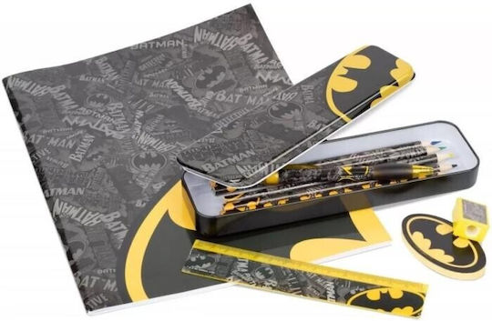 School Set 11 Pieces Batman Bumper
