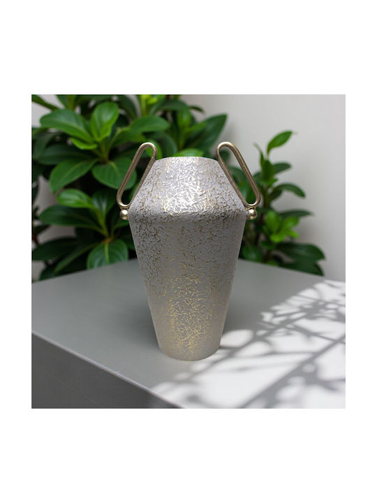 Zen Collection Decorative Vase Gray 33x26x46cm
