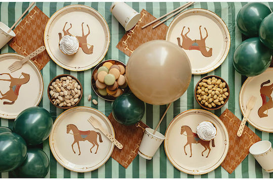 PartyDeco Farfurie pentru Party 6buc