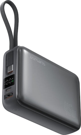 4Smarts Power Bank 20000mAh 45W με Θύρα USB-A Γκρι
