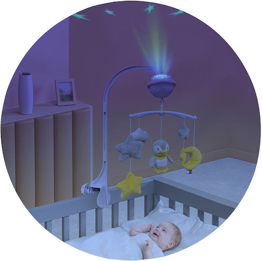 Chipolino Mobile for Cot with Music and Projector for 0++ Months