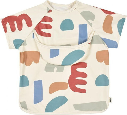 Beaba Evolving Sleeve Ποδιά Υφασμάτινη με Μανίκια Playful