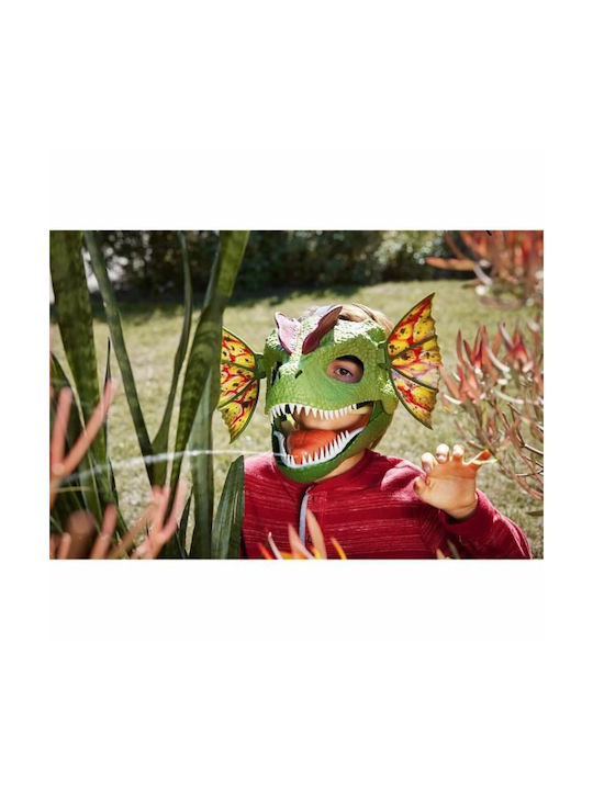 Costum De Carnaval Pentru Copii Mattel Dilophosaurus Venom Launcher