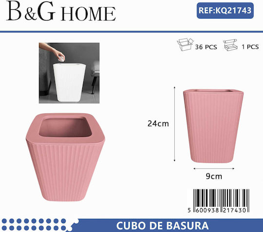 Plastic Perie de toaletă Roz