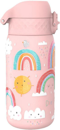 Ion8 Rostfreier Stahl Kinder Trinkflasche Mehrfarbig 400ml