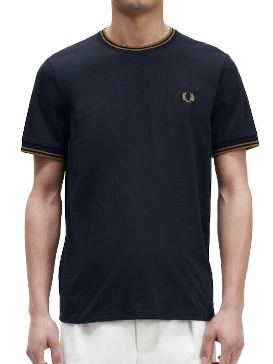 Twin Tipped T-shirt Navy Blue
