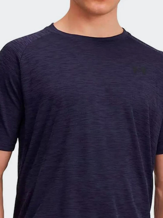 Αθλητικό T-shirt Navy Μπλε