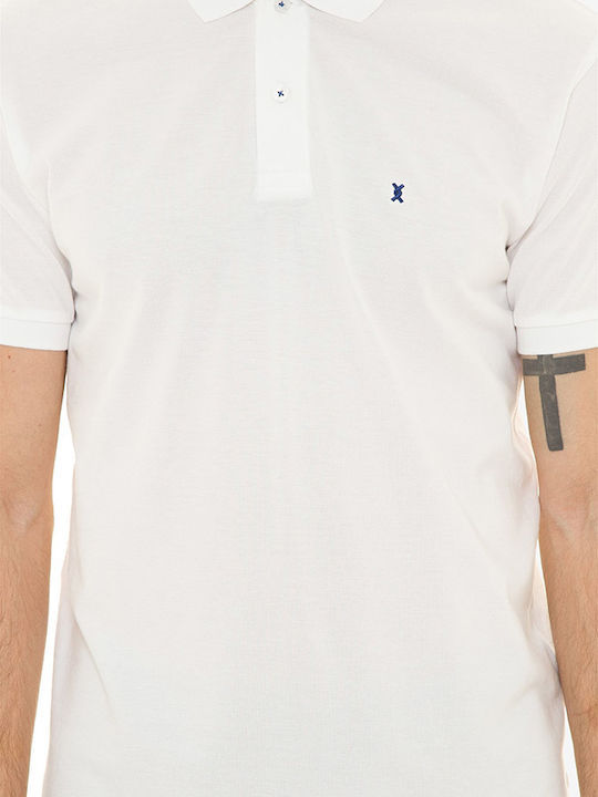 Polo T-shirt Λευκό