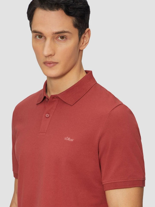 Polo T-Shirt Terracotta