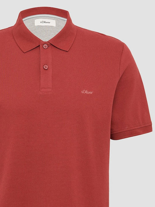 Polo T-Shirt Terracotta