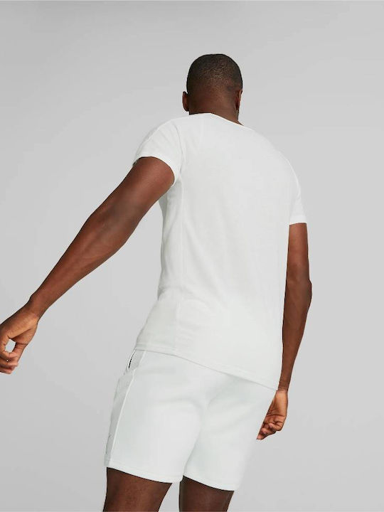 Evostripe Athletic T-shirt White