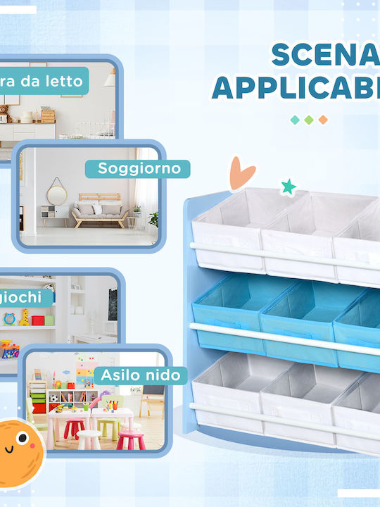 Zonekiz Sistem De Depozitare Jucării