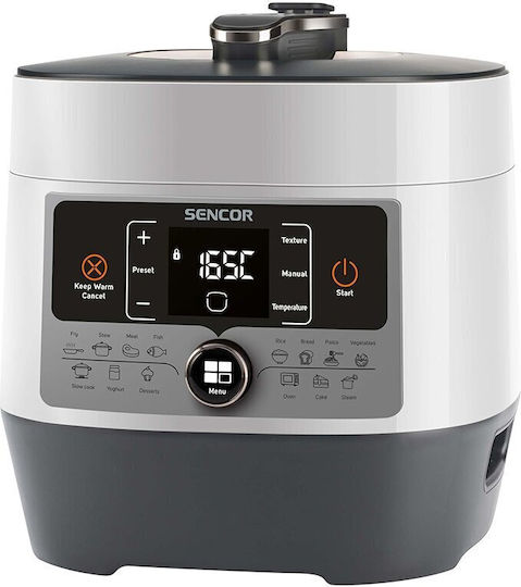 Sencor Rice Cooker 1.0kW with Capacity 5.5lt