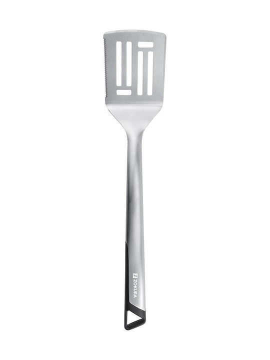 Set 4 Ustensile pentru Grătar Geantă de Depozitare Inox Zokura