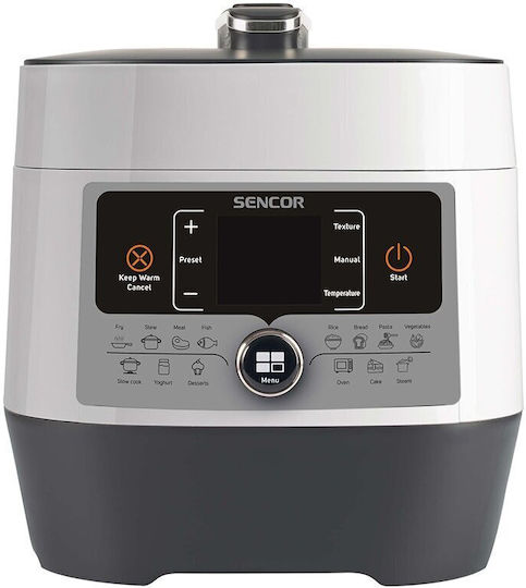 Sencor Rice Cooker 1.0kW with Capacity 5.5lt