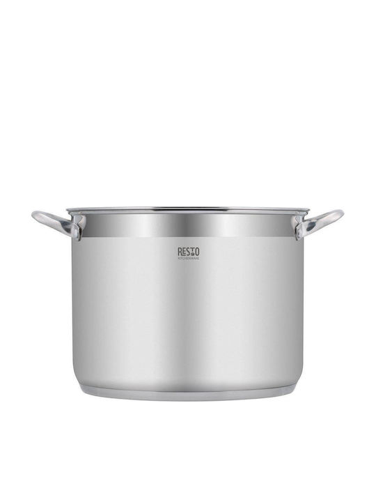 Resto Βαθιά Ανοξείδωτη Κατσαρόλα 13lt / 28cm