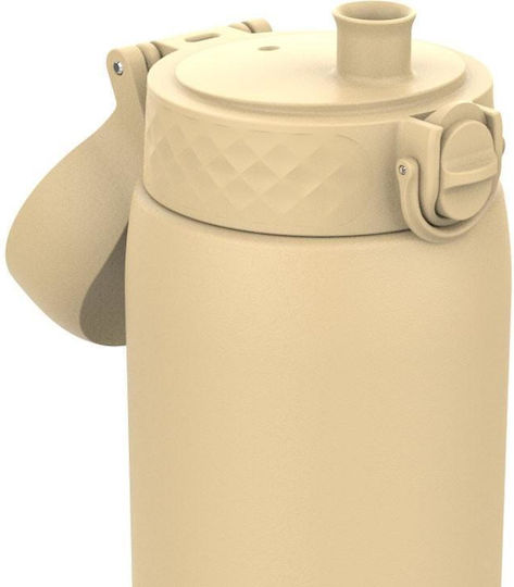 Ion8 Water Flasche Wasser Metallisch mit Schraubverschluss Gray 1200ml Ion8 Water Flasche Wasser Metallisch mit Schraubverschluss Gray 1200ml