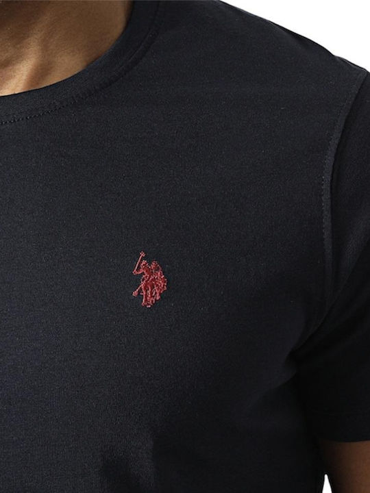 Mick T-shirt Navy Blue