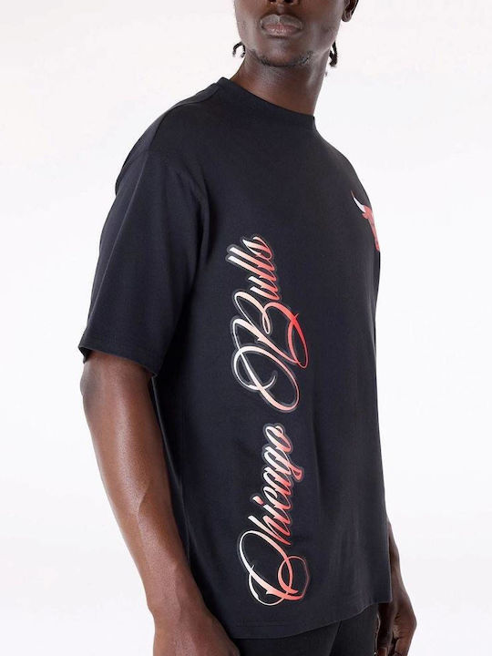 Nba Αθλητικό T-shirt Μαύρο
