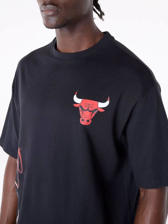 Nba Αθλητικό T-shirt Μαύρο
