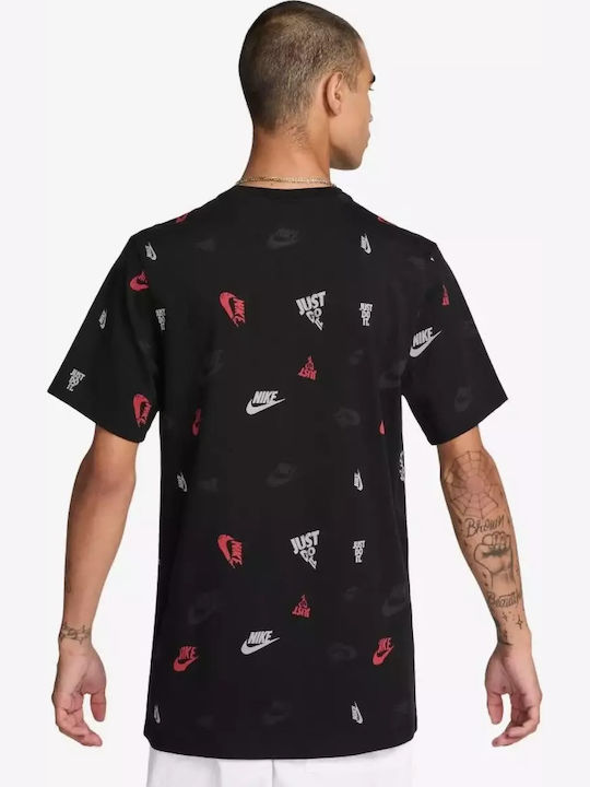 Nike T-shirt Μαύρο