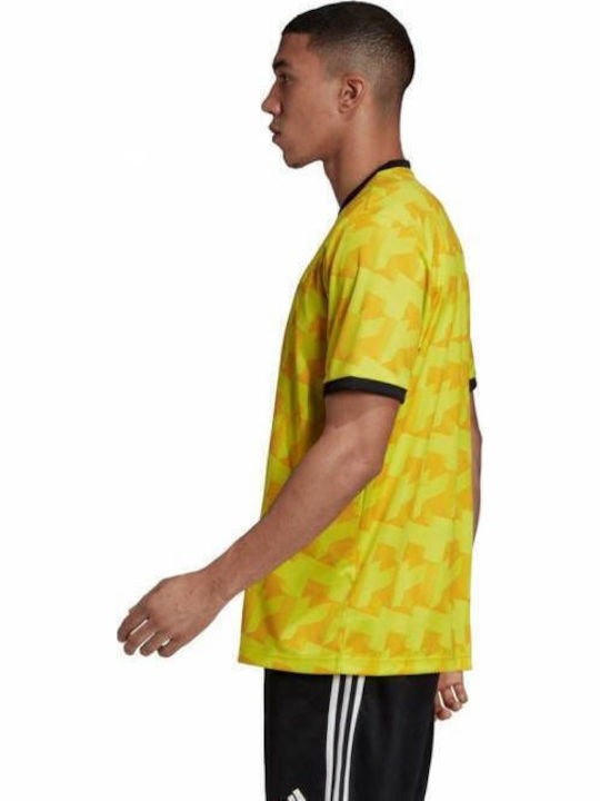 Performance Athletic T-shirt Yellow