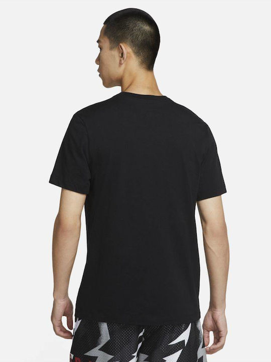 Jumpman Box Αθλητικό T-shirt Μαύρο