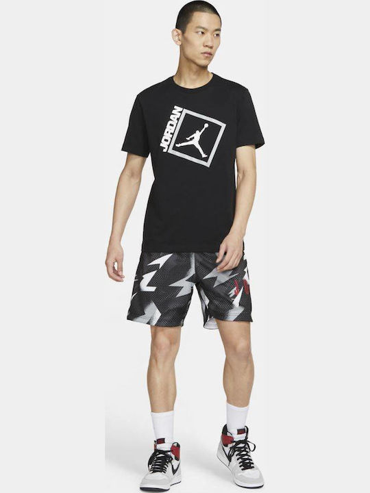 Jumpman Box Αθλητικό T-shirt Μαύρο