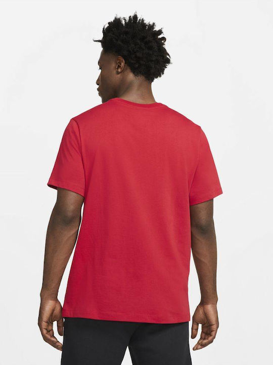 Jordan Jumpman Box T-shirt Red