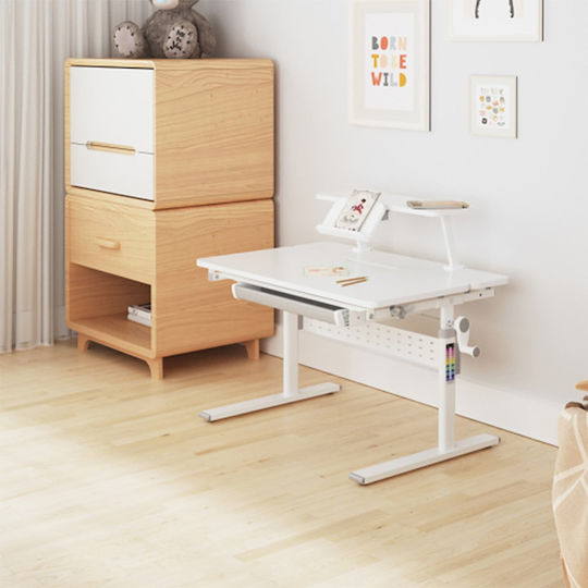 Kids Desk Gray Ergo Office