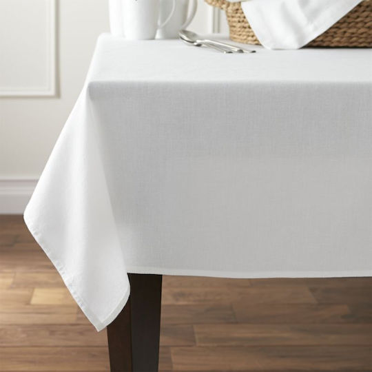 Kotonia Home Față de masă Alb 120x120cm 4buc