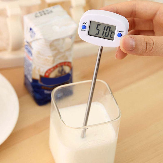 Green Blue Electronical Cooking Thermometer with Probe +50°C / +50°C