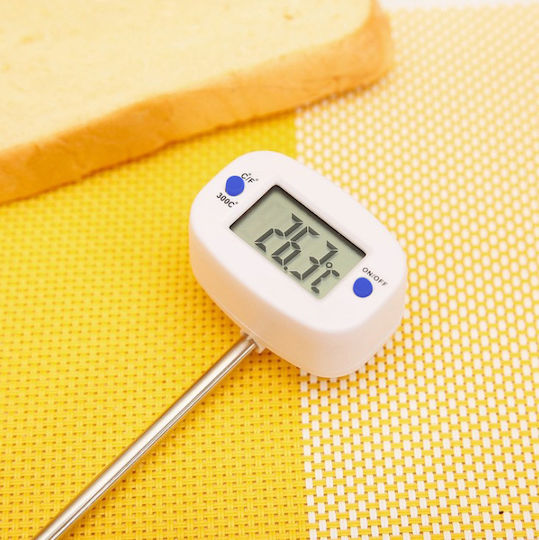 Green Blue Electronical Cooking Thermometer with Probe +50°C / +50°C