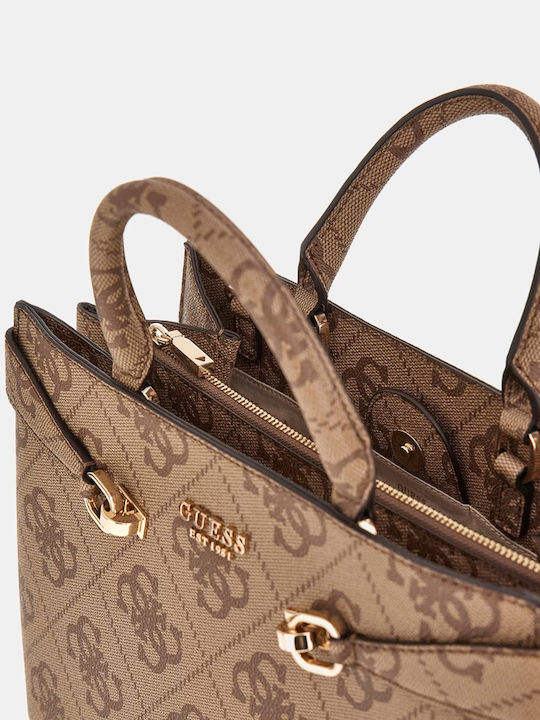 Girlfriend Satchel Damentasche Handtasche Beige
