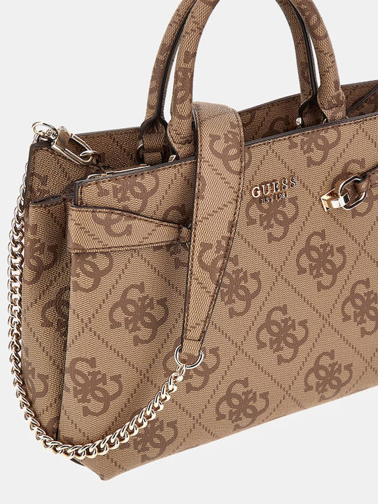 Girlfriend Satchel Damentasche Handtasche Beige