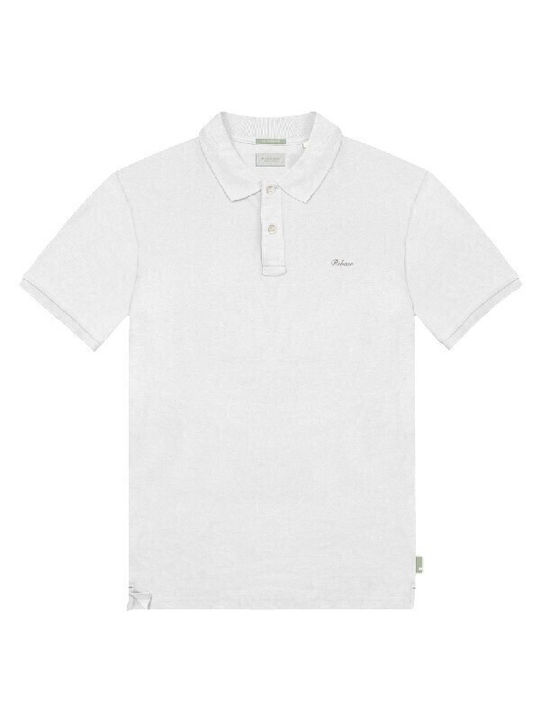 Polo Short Sleeve Blouse White