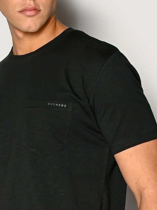 T-shirt Μαύρο