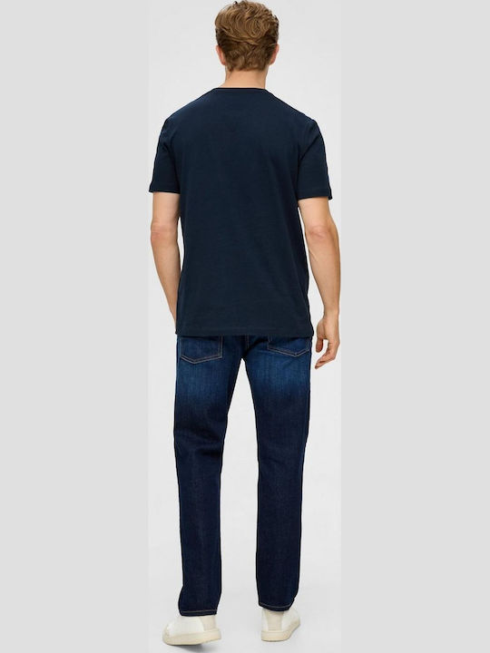 Red Label T-Shirt Blau