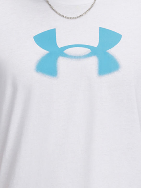 Under Armour Reflective 1390207-100 Bluza Albă Bărbați