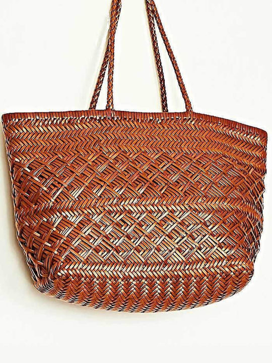 Leather Women's Bag Shoulder Brown