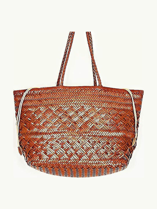 Leather Women's Bag Shoulder Brown