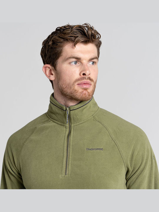 Corey VI Langarm-Pullover Loden Green