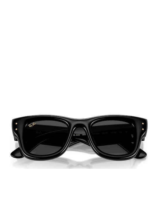 Ray Ban Wayfarer Puffer Γυαλιά Ηλίου με Κοκκάλινο Σκελετό