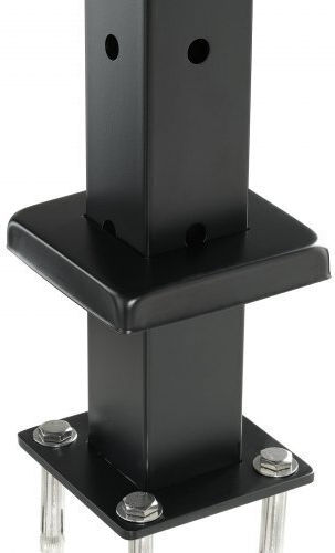 Vevro Cable Railing Post 36x2x2 Inch L-shaped Holes 1jzlgzxhs914zpbny001v0