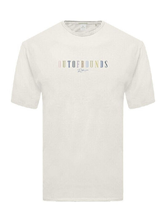 T-shirt Off White, White