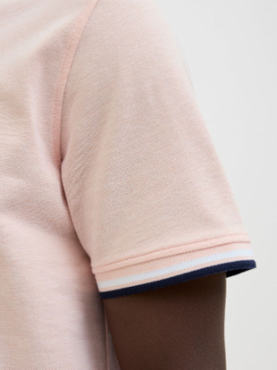 Polo T-shirt Peach Parfait Cream