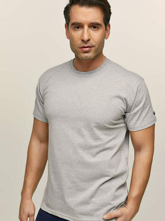 T-shirt Γκρι