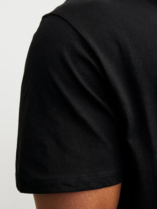 T-shirt Μαυρο