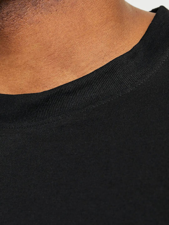 T-shirt Μαυρο